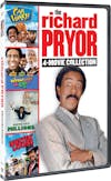 The Richard Pryor 4-Movie Collection (DVD Set) [DVD] - 3D