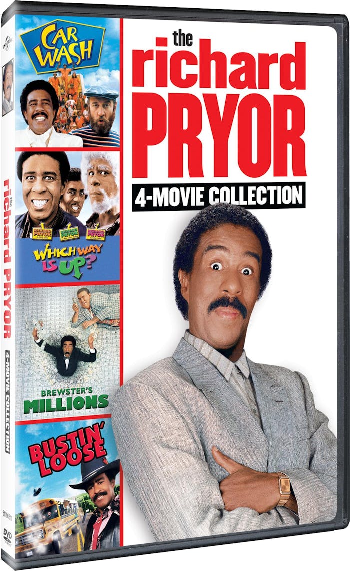 The Richard Pryor 4-Movie Collection (DVD Set) [DVD]