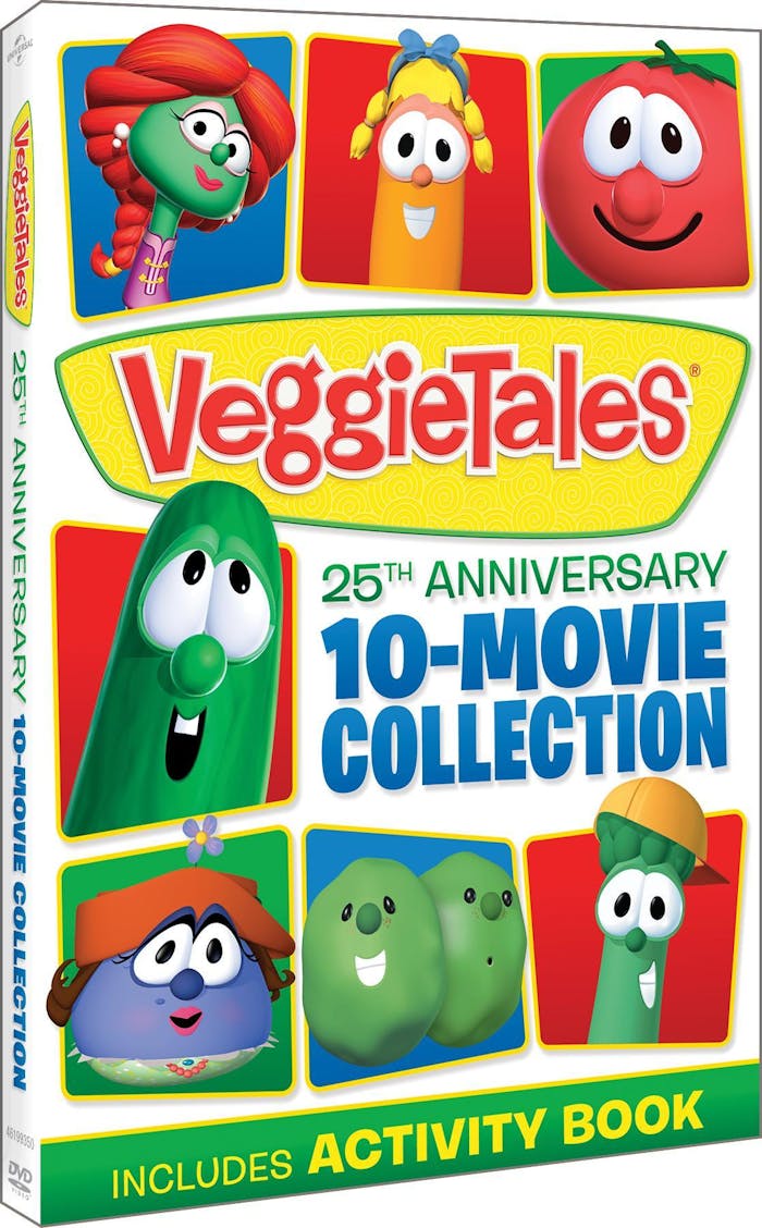 VeggieTales: 10-movie Collection (DVD Set) [DVD]