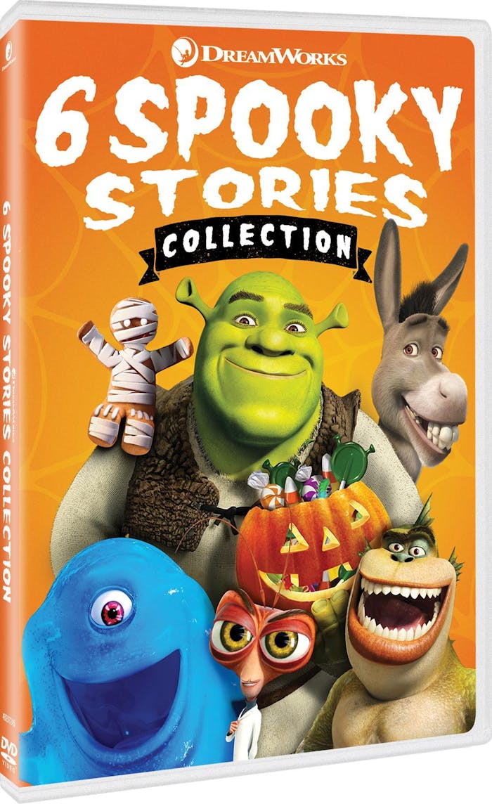 DreamWorks 6 Spooky Stories Collection (DVD Set) [DVD]