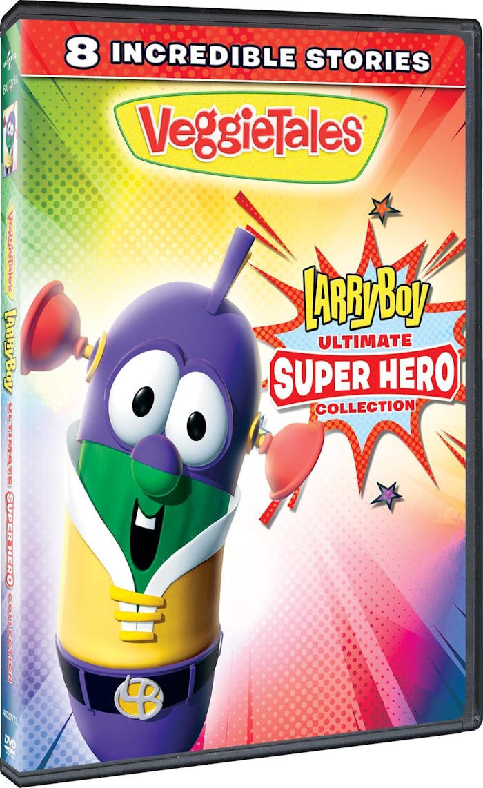 VeggieTales: LarryBoy Ultimate Super Hero Collection [DVD]