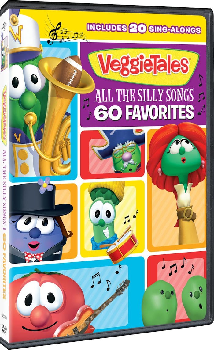 VeggieTales: All the Silly Songs - 60 Favorites [DVD]