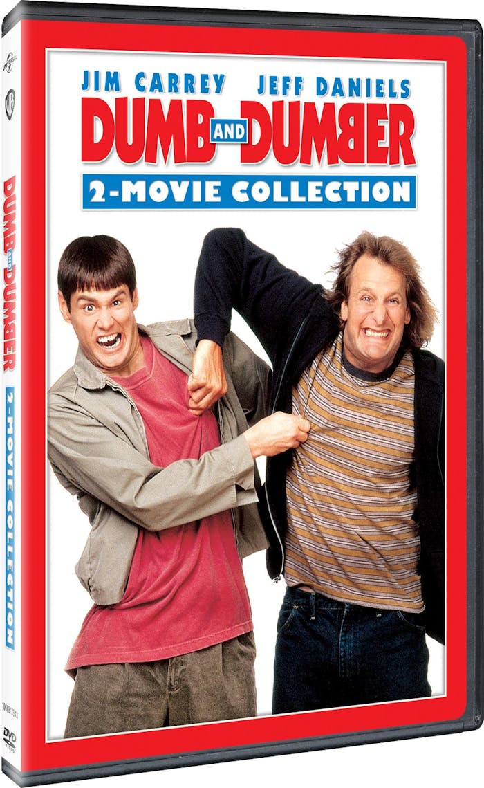 Dumb and Dumber/Dumb and Dumberer [DVD]