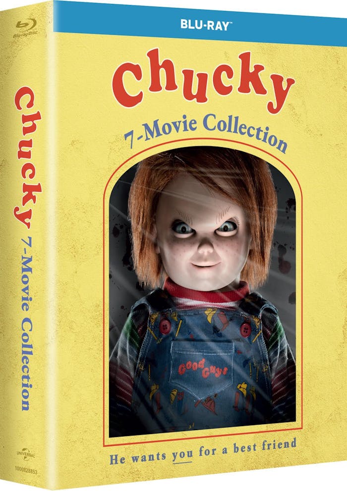 Chucky: Complete 7-movie collection [Blu-ray]