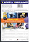 Illumination's Despicable Me 4-Movie Collection [DVD] - Back