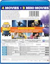 Illumination's Despicable Me 4-Movie Collection - Blu-ray + Digital [Blu-ray] - Back