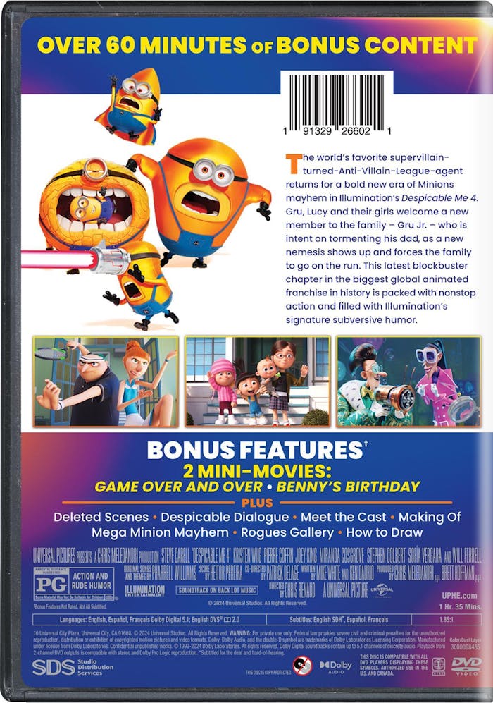 Despicable Me 4 - Collector's Edition [DVD]