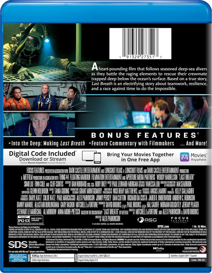 Last Breath [Blu-ray]