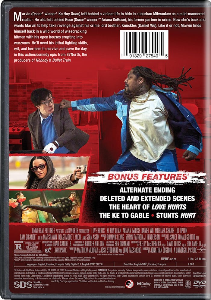 Love Hurts - Collector's Edition [DVD]