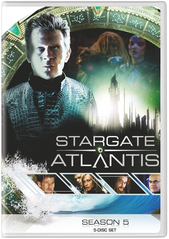 Stargate Atlantis: The Complete Fifth Season (DVD New Box Art) [DVD]