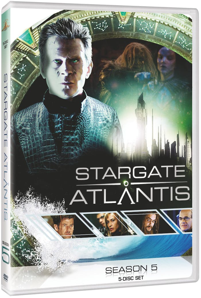 Stargate Atlantis: The Complete Fifth Season (DVD New Box Art) [DVD]