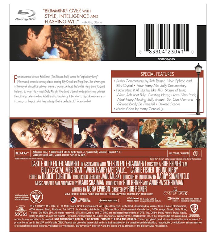 When Harry Met Sally (Blu-ray New Box Art) [Blu-ray]