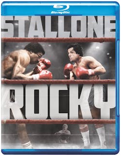 Rocky 6-film Collection (Box Set) [Blu-ray]