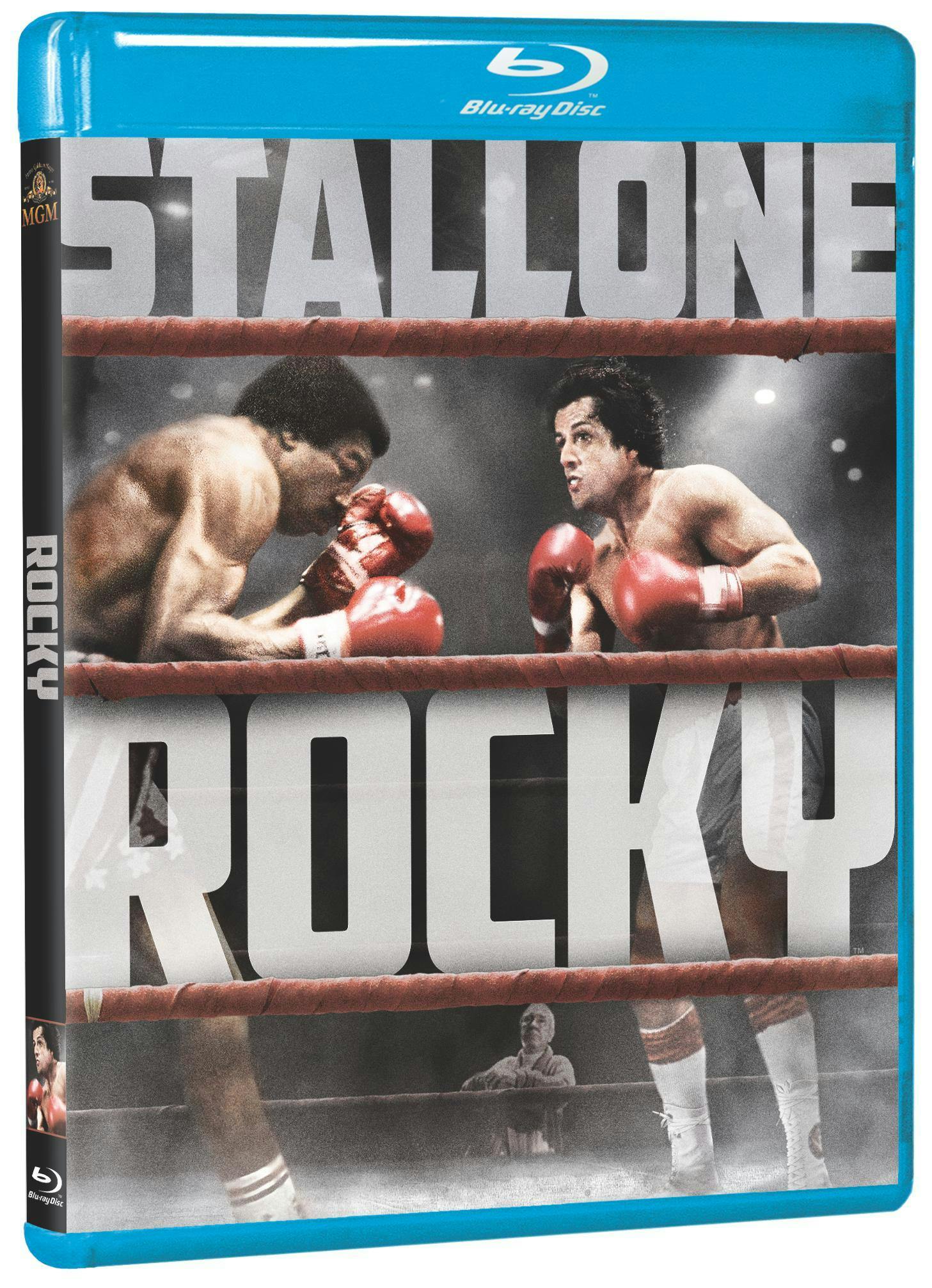 Rocky 6 movie blu ray steelbook collection online