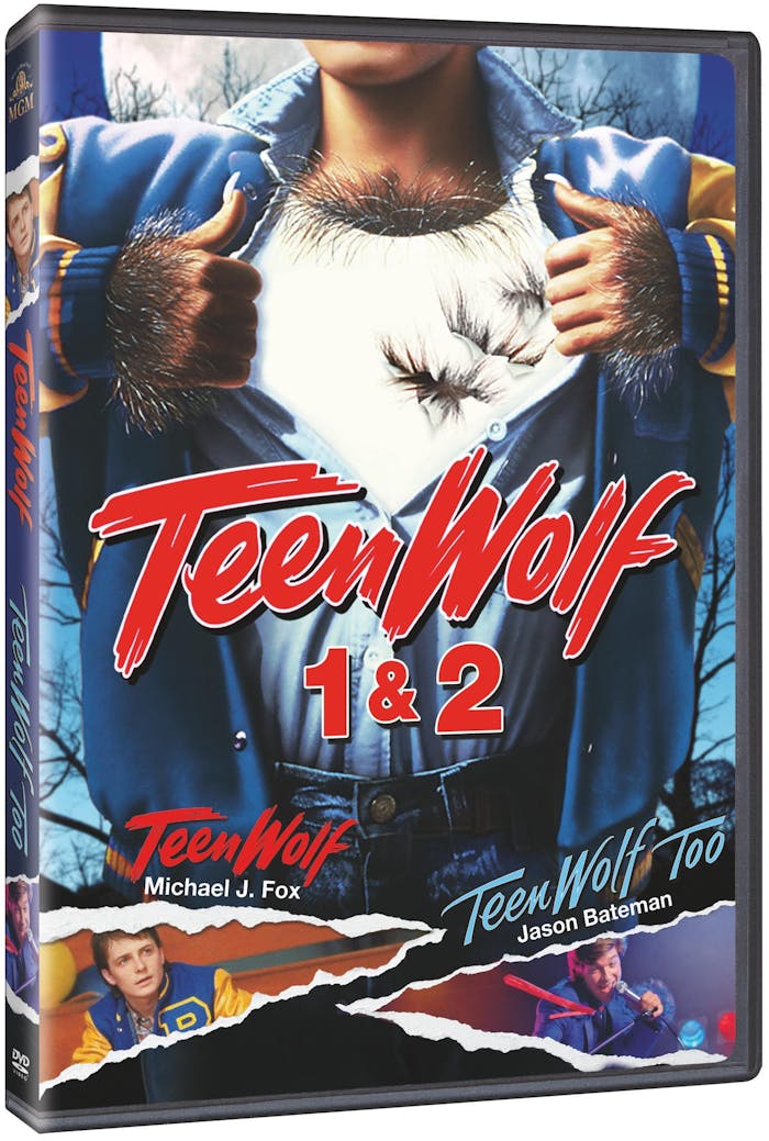 Teen Wolf (DVD New Box Art) [DVD]