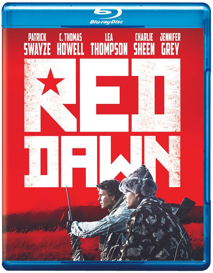 Red Dawn (Blu-ray New Box Art) [Blu-ray]