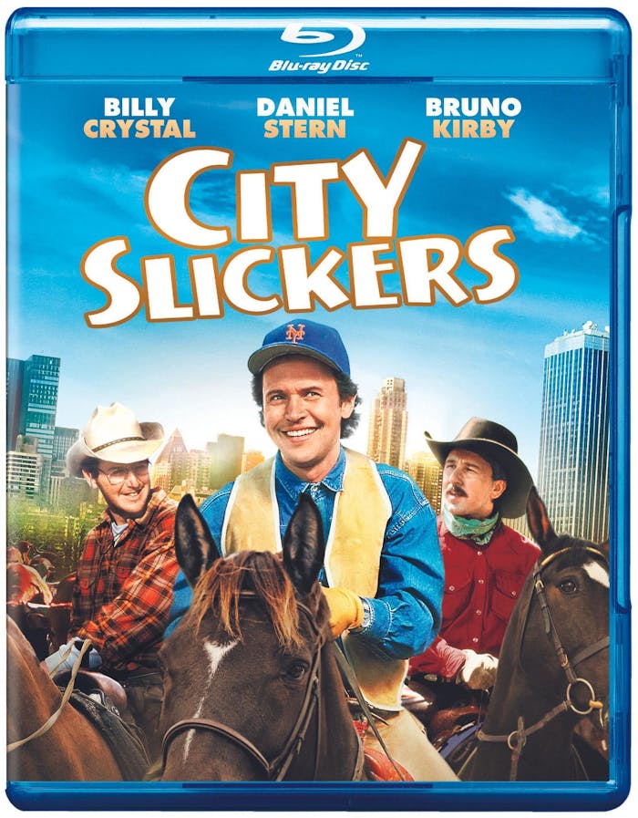 City Slickers (Blu-ray New Box Art) [Blu-ray]