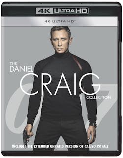 The Daniel Craig 4-film Collection (4K Ultra HD + Blu-ray (Boxset)) [UHD]