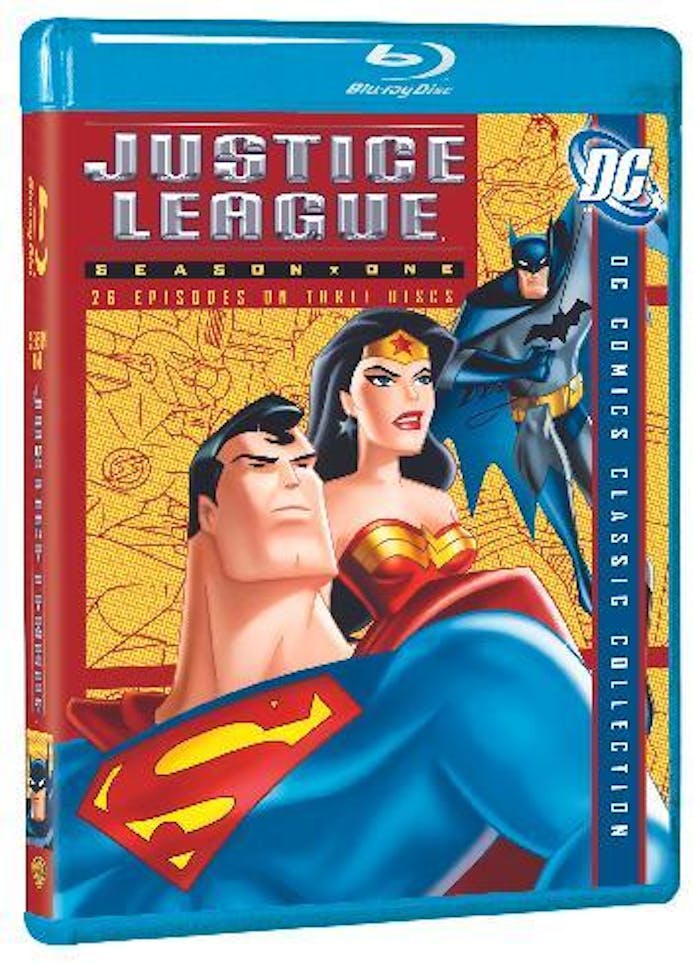 Justice League of America: Season 1 (Box Set) [Blu-ray]