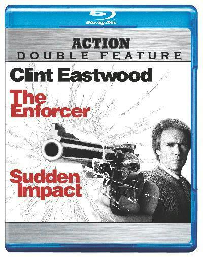 Enforcer, The/Sudden Impact (Blu-ray Double Feature) - Blu-ray
