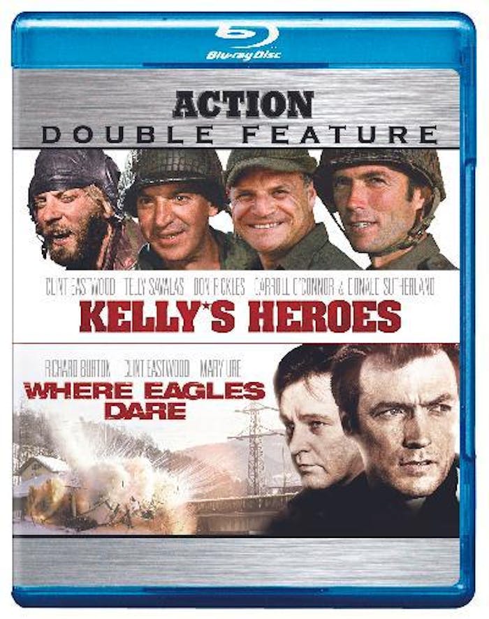 Kelly's Heroes / Where Eagles Dare (Blu-ray Double Feature) [Blu-ray]