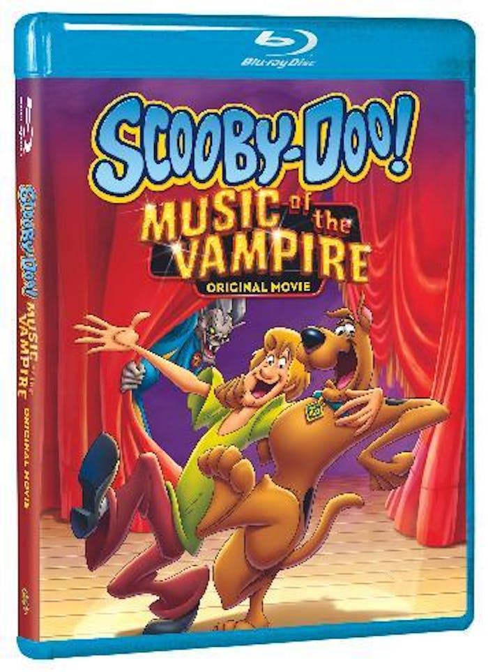 Scooby-Doo! Music of the Vampire (Blu-ray) [Blu-ray]