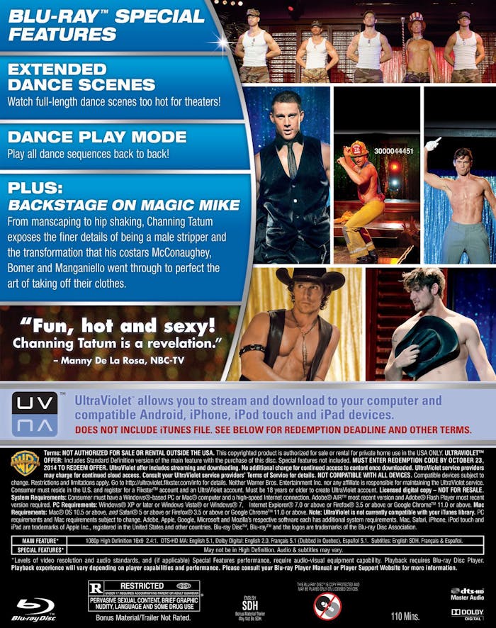 Magic Mike [Blu-ray]