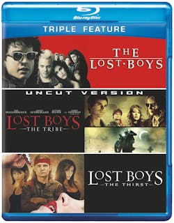 The Lost Boys Trilogy (Box Set) [Blu-ray]