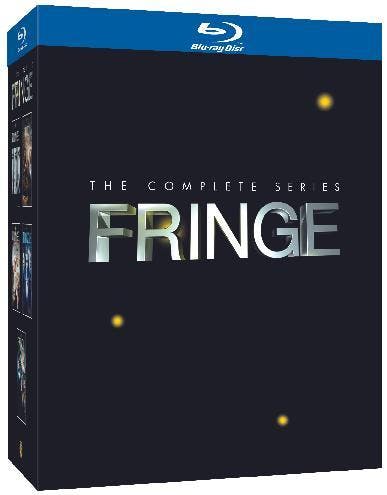 FRINGE フリンジ Blu-ray コンプリートBOX Amazon.co.jp: FRINGE/フリンジ コンプリート・ボックス [Blu