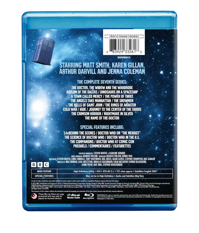 Doctor Who: The Complete Seventh Series [Blu-ray]