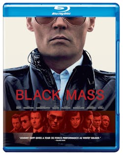 Black Mass [Blu-ray]