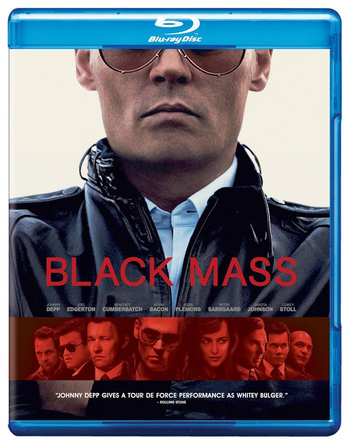 Black Mass [Blu-ray]