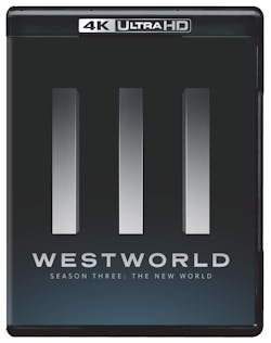 Westworld: S3: The New World (4K Ultra HD + Blu-ray + Digital Copy) [UHD]