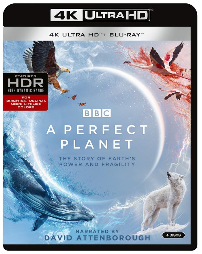 A Perfect Planet (4K Ultra HD + Blu-ray) [UHD]