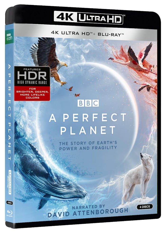 A Perfect Planet (4K Ultra HD + Blu-ray) [UHD]