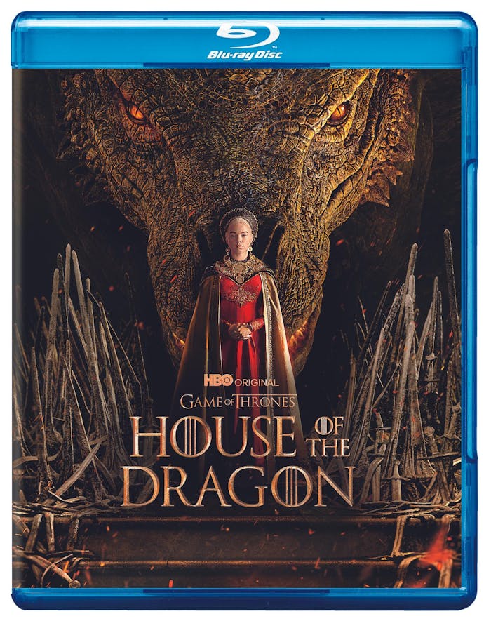 House of the Dragon: The Complete First Season [Blu-ray]