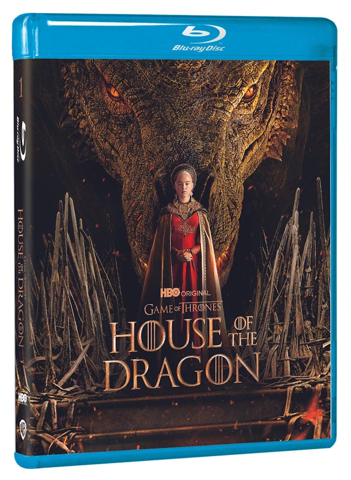 House of the Dragon: The Complete First Season [Blu-ray]