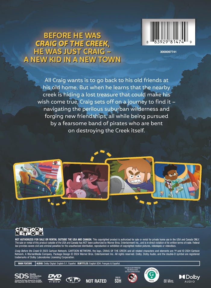 Craig Before the Creek: An Original Movie [DVD]