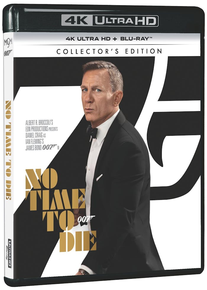 No Time to Die (4K Ultra HD + Blu-ray) [UHD]