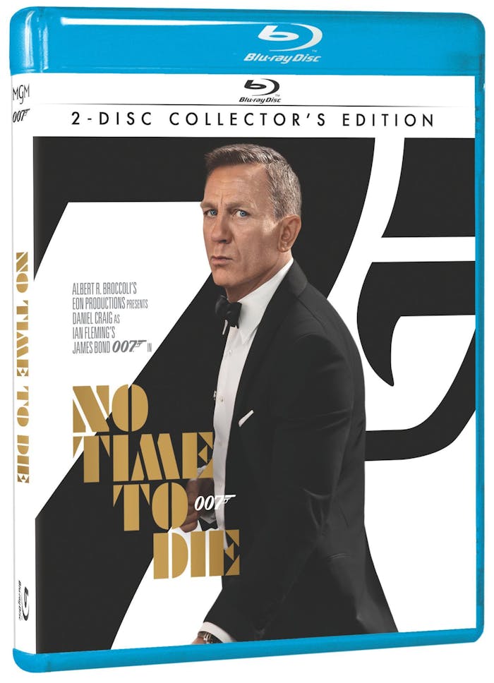 No Time to Die [Blu-ray]