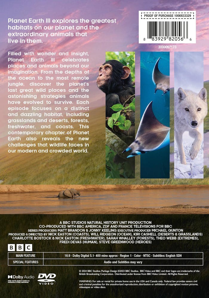 Planet Earth III [DVD]