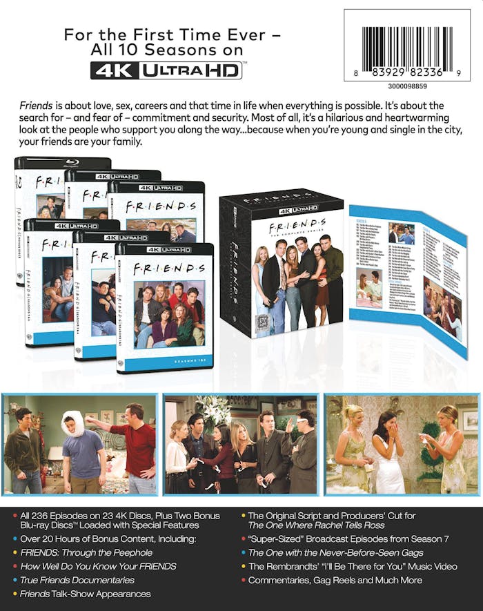 Friends: The Complete Series (4K Ultra HD) [UHD]