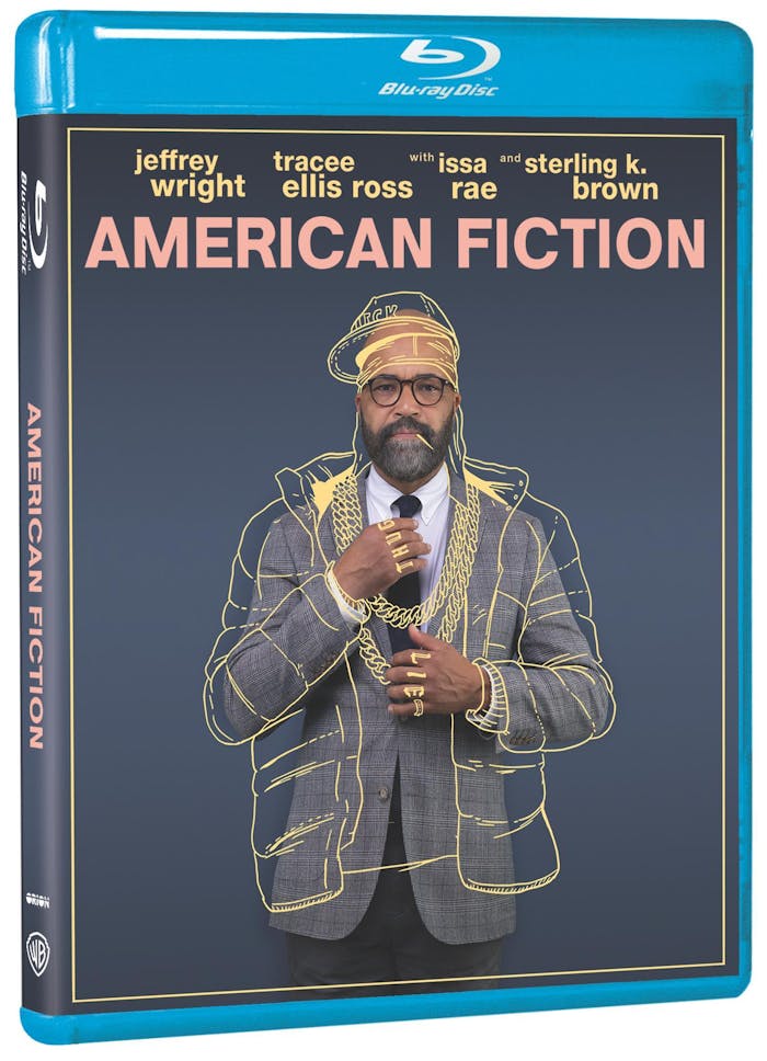 American Fiction [Blu-ray]