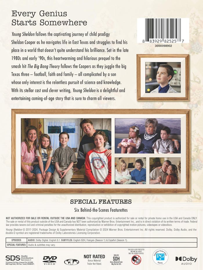 Young Sheldon: The Complete Series [DVD]