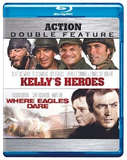 Kelly's Heroes / Where Eagles Dare (Blu-ray Double Feature) [Blu-ray]