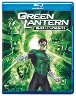 Green Lantern: Emerald Knights: Special Edition [Blu-ray]