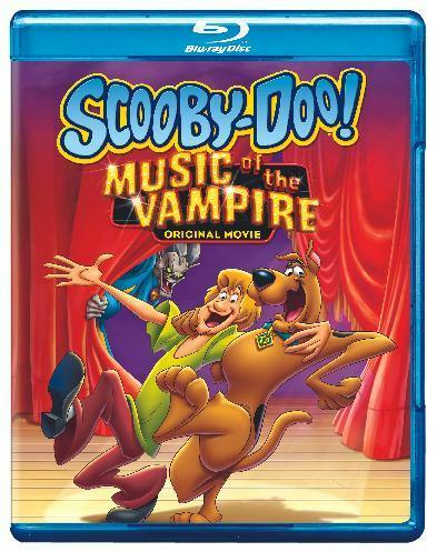 Scooby-Doo! Music of the Vampire (Blu-ray) - Blu-ray