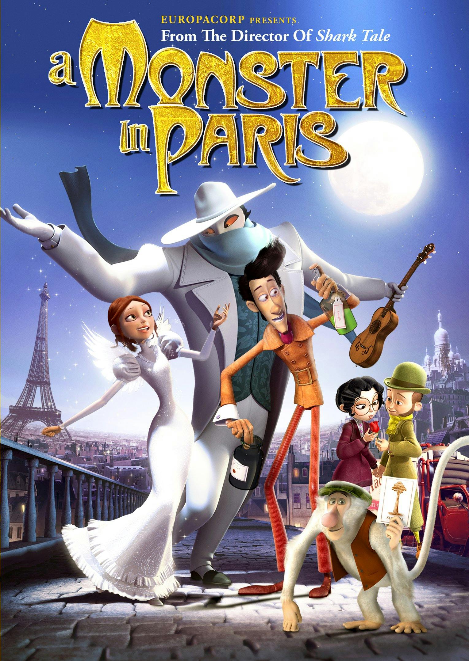 A Monster in Paris - DVD