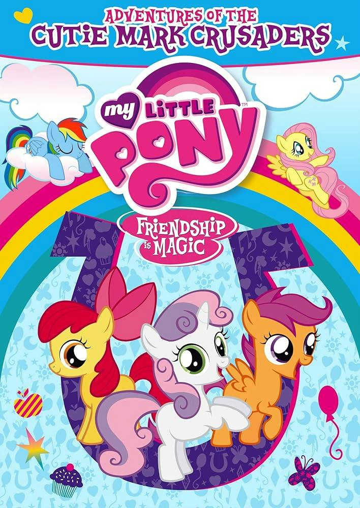 My Little Pony: Friendship Is Magic - Adventures of the Cutie Mark Crusaders - DVD