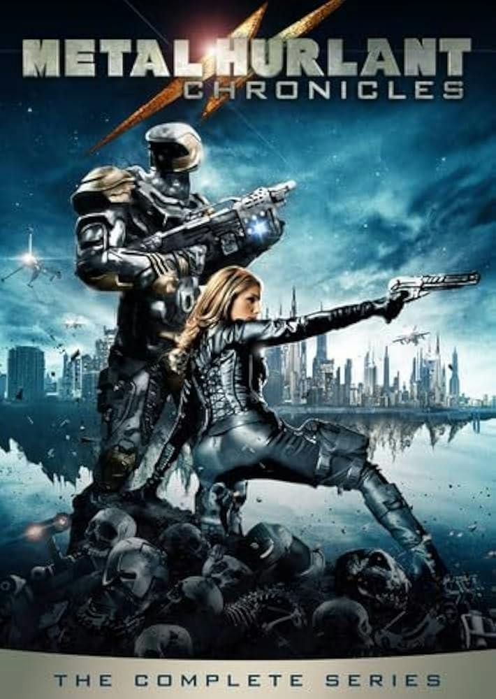 Metal Hurlant Chronicles: The Complete Series - DVD
